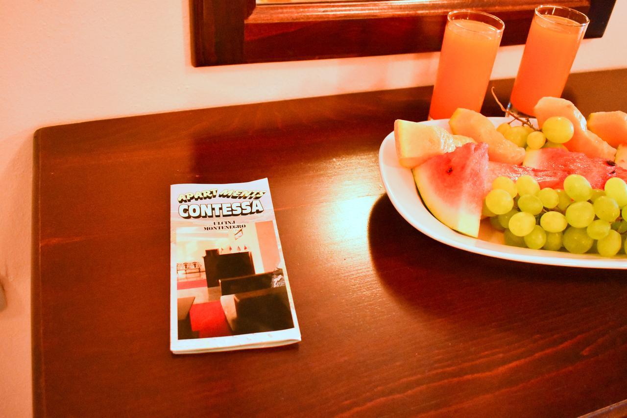 Apartments Contessa Ulcinj Zewnętrze zdjęcie